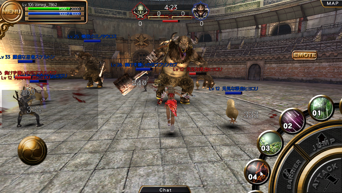 開発者のしゃべり窓 忍者アクションオンラインprgイザナギオンライン