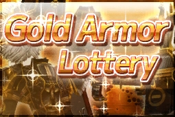 Gold Armor Lottery