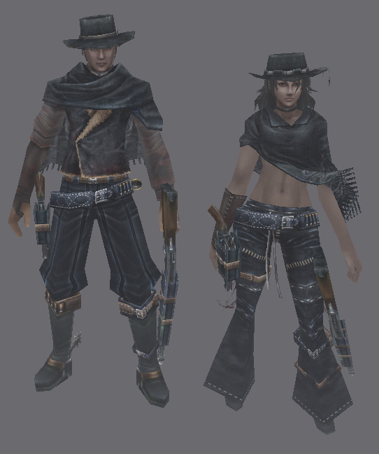 ウエスタン（冬）セット