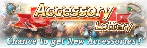 New 'Accessory Lottery' with the 'Sakon's Ring' and 'Ukon's Ring' added!