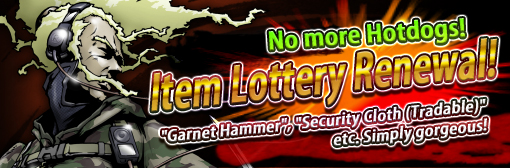 Item Lottery Renewal!