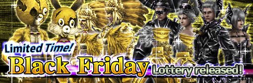 4. Avatar guaranteed Black Friday Lottery released!