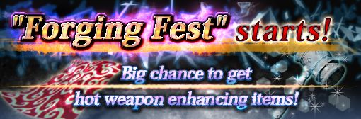 IZANAGI Forging Fest starts!