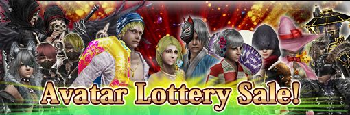 Limited period! Spin x1 / x11 Sale for target Avatar Lottery Campaign!