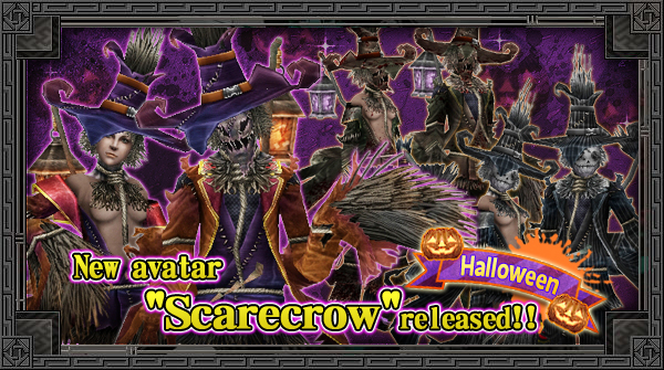 Get new avatars in the "Halloween Campaign"!