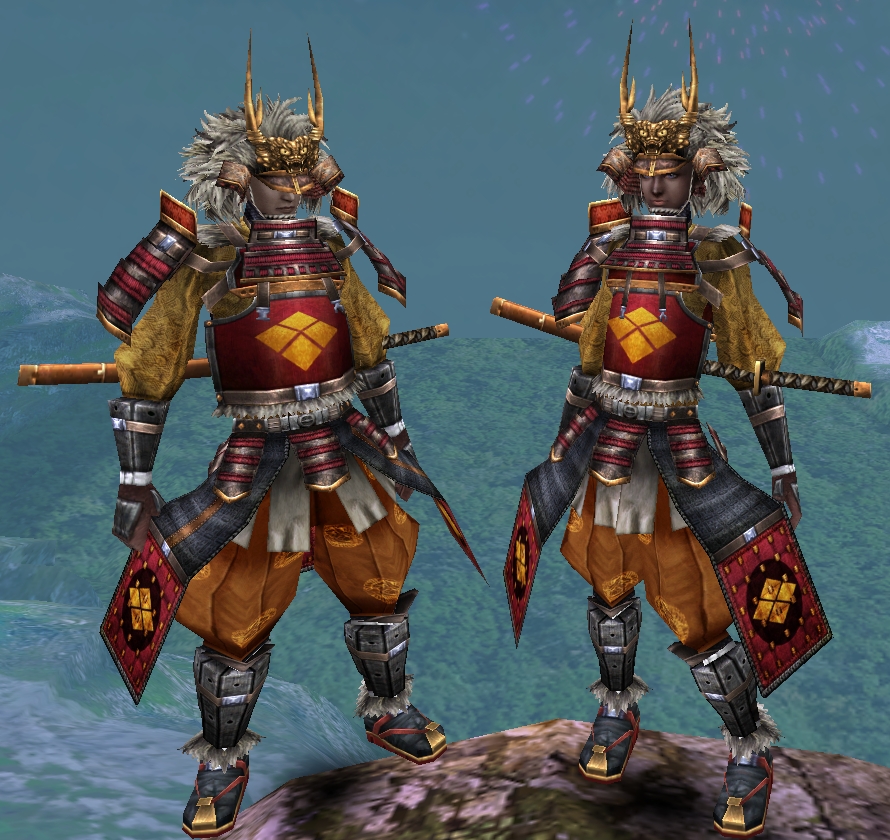 Samurai GEN Set (A)