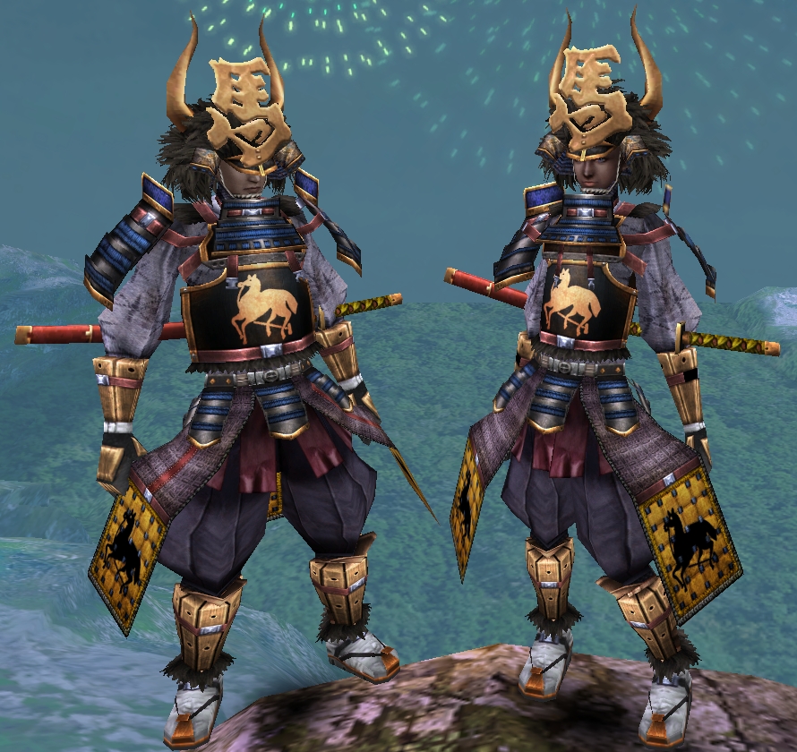 Samurai GEN Set (C)