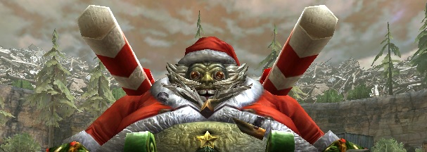 【クリスマスイベント第二弾】復刻！凶悪サンタからプレゼントを守り抜け！開催！
