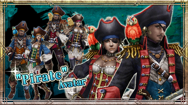 The "Pirate Lottery" is back! Rates for the full set have been boosted x3!