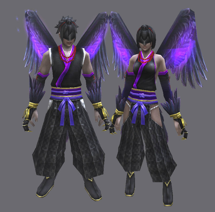 鴉天狗（春）セット