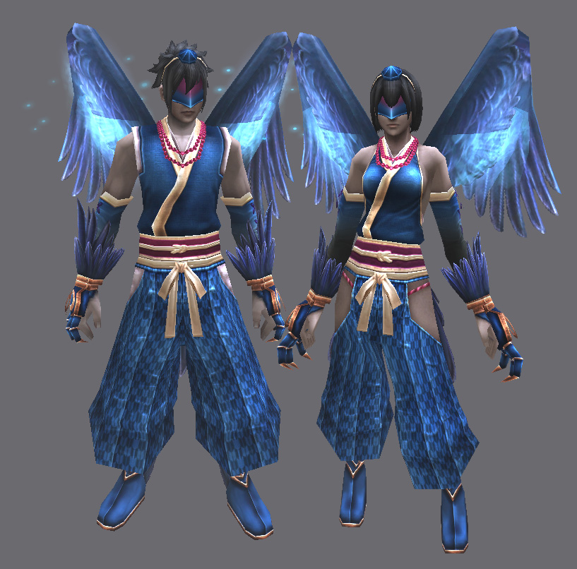 鴉天狗（夜）セット