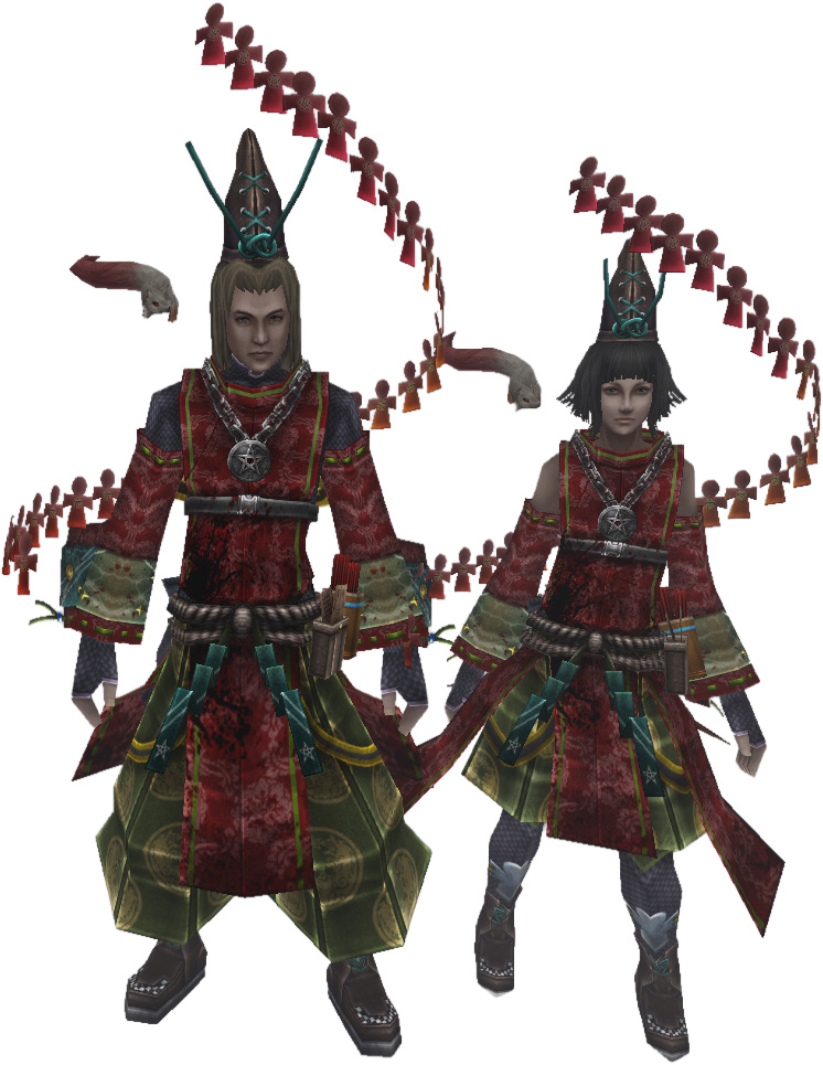 陰陽師(冬)セット