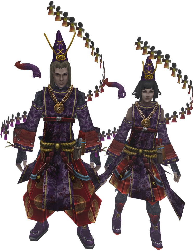 陰陽師(朝)セット
