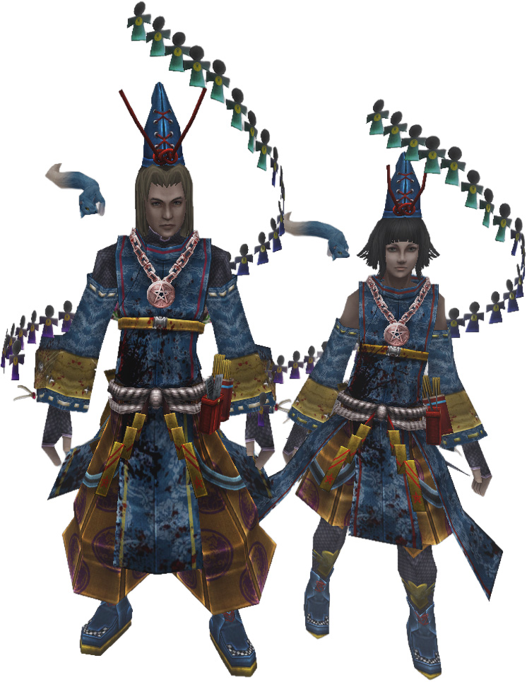 陰陽師(夜)セット