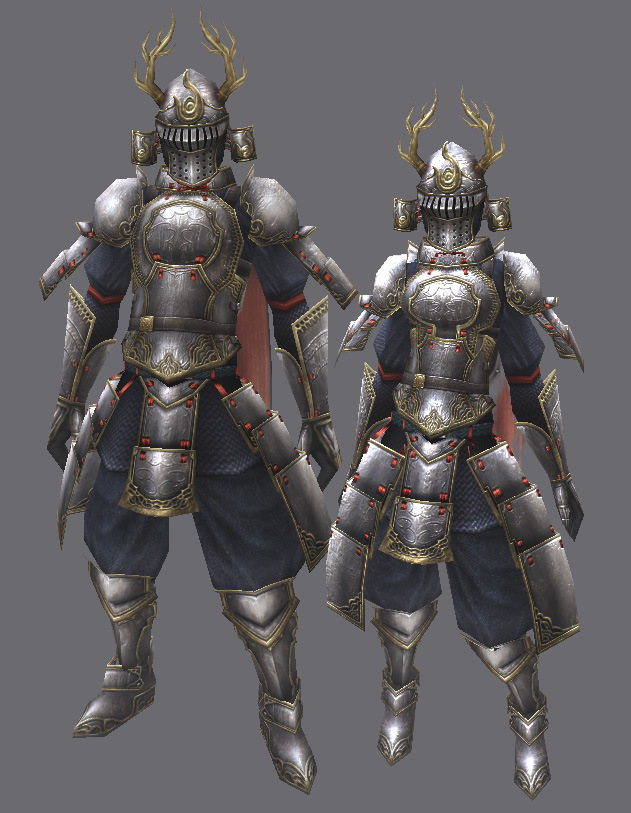 西洋甲冑（春）セット