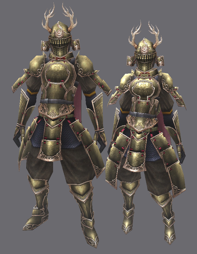 西洋甲冑（夏）セット