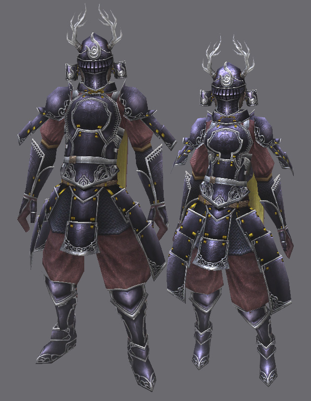 西洋甲冑（冬）セット