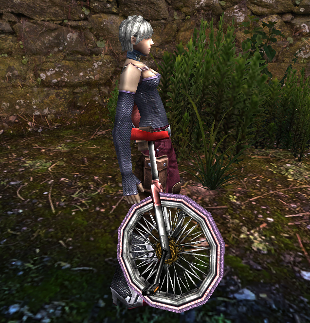 Clown Unicycle (A)
