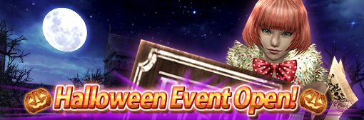 [Event] Halloween Event Open!