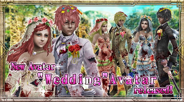 New Avatar "Wedding" will be available!