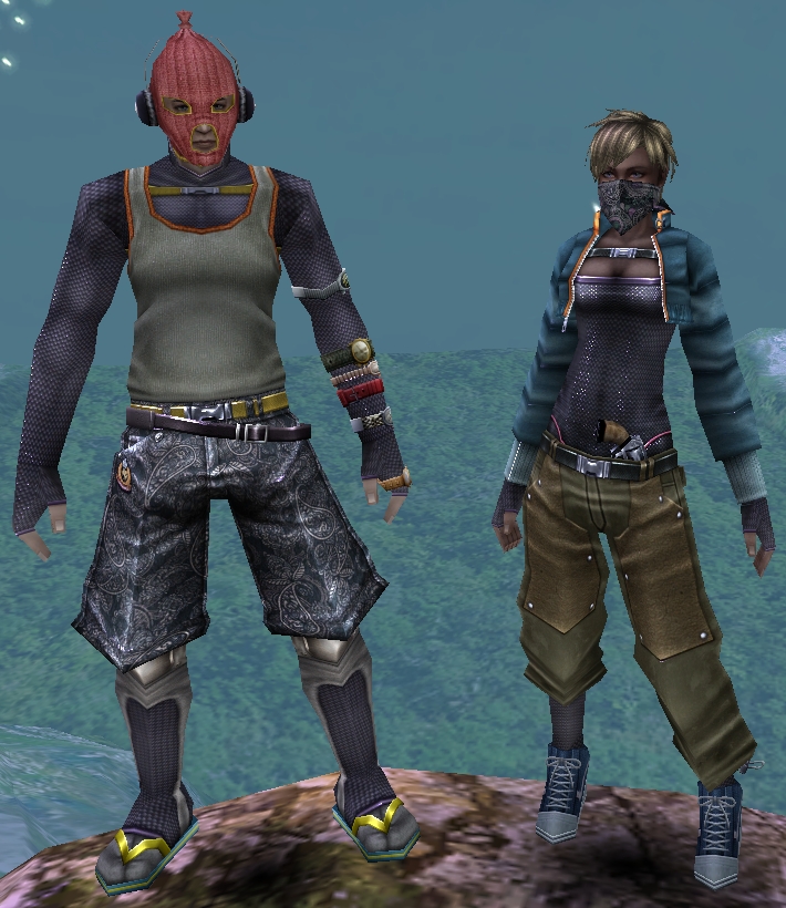 Thug Set (A)