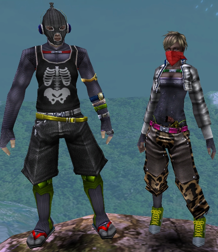 Thug Set (B)