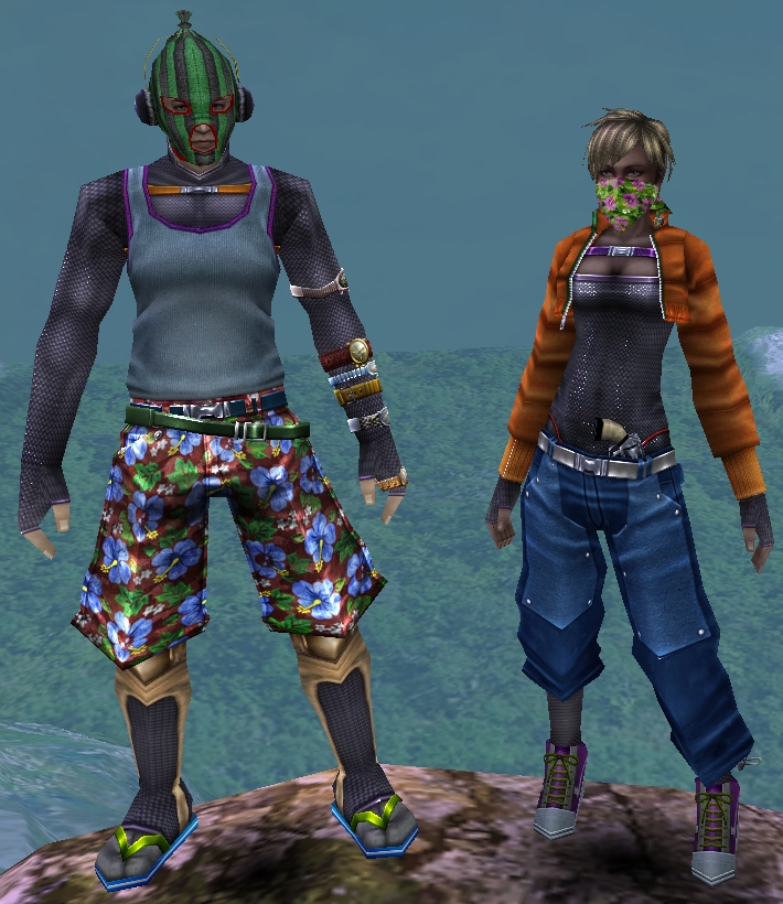 Thug Set (C)