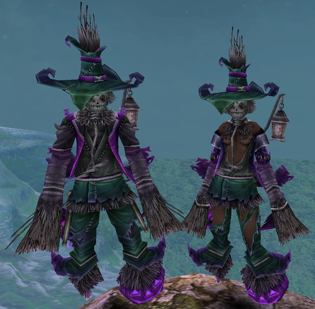 Scarecrow Set (D)